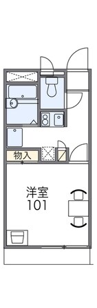 北花田駅 徒歩13分 2階の物件間取画像